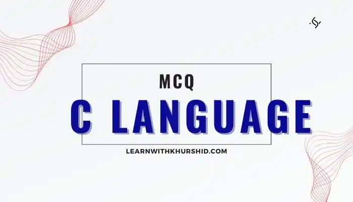 MCQ on C Language