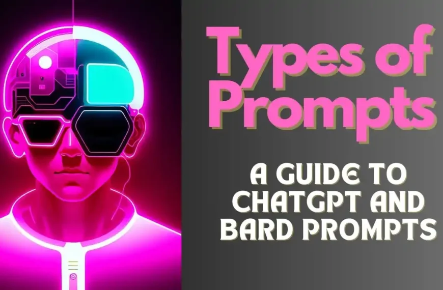 Types of Prompts