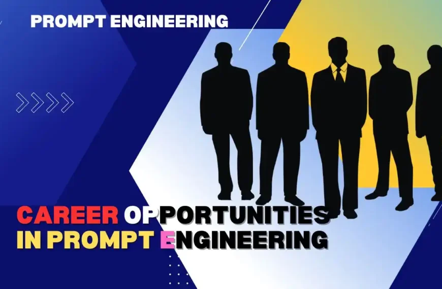 career opportunities in prompt engineering