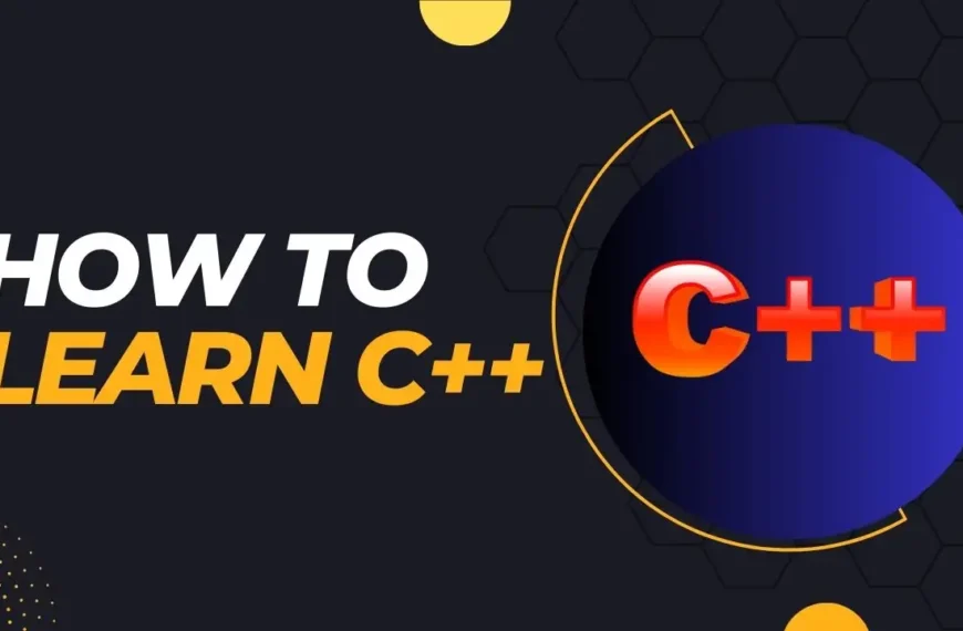 How to Learn C++