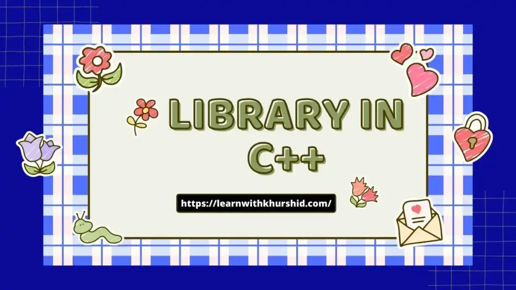 iomanip Library in C++