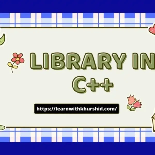 iomanip Library in C++