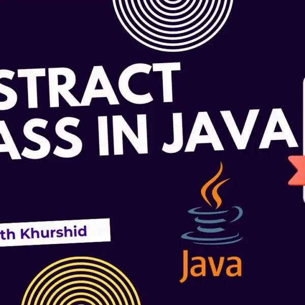 Abstract Class in Java