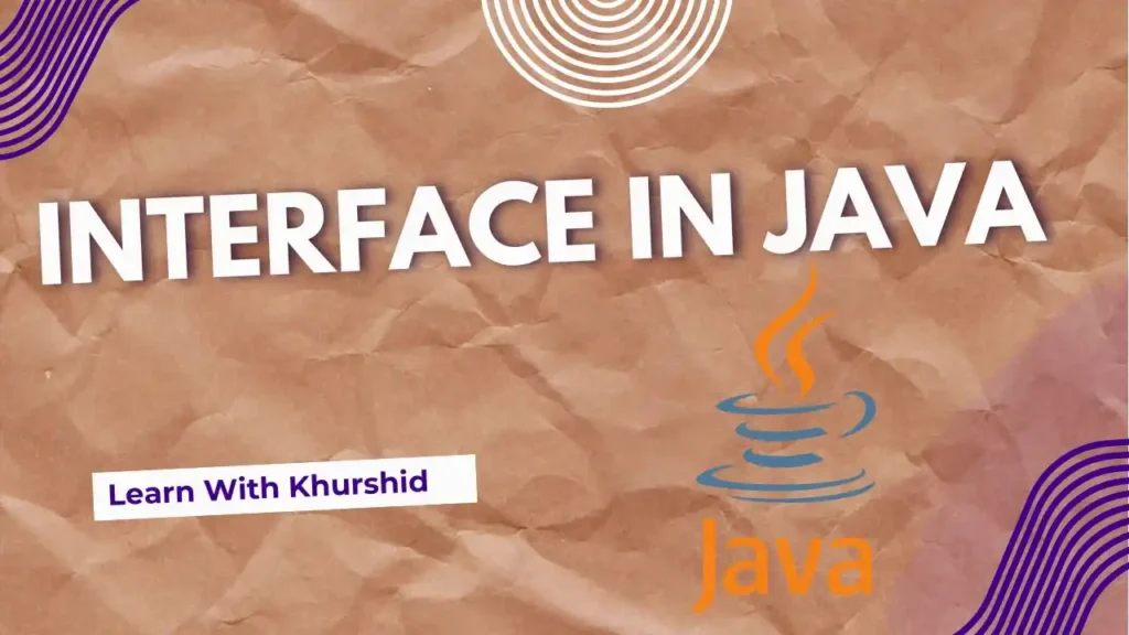 Java Interface