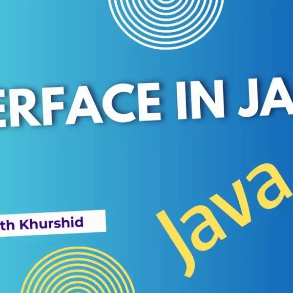 Interface in Java