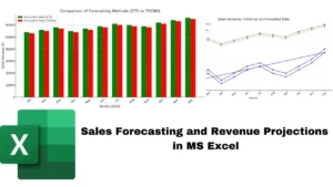 Read more about the article Sales Forecasting and Revenue Projections in MS Excel 2021: A Comprehensive Guide