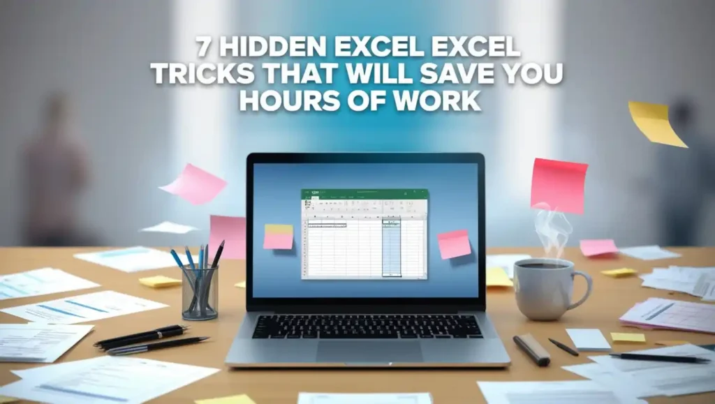 7 Hidden Excel Tricks That Will Save You Hours of Work