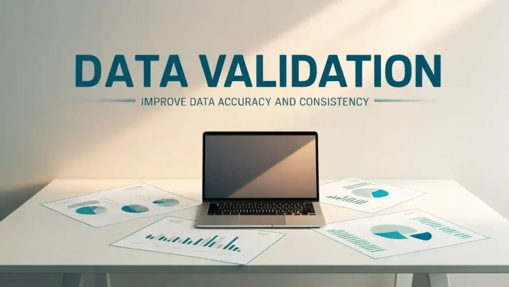 Data Validation: Improve Data Accuracy and Consistency