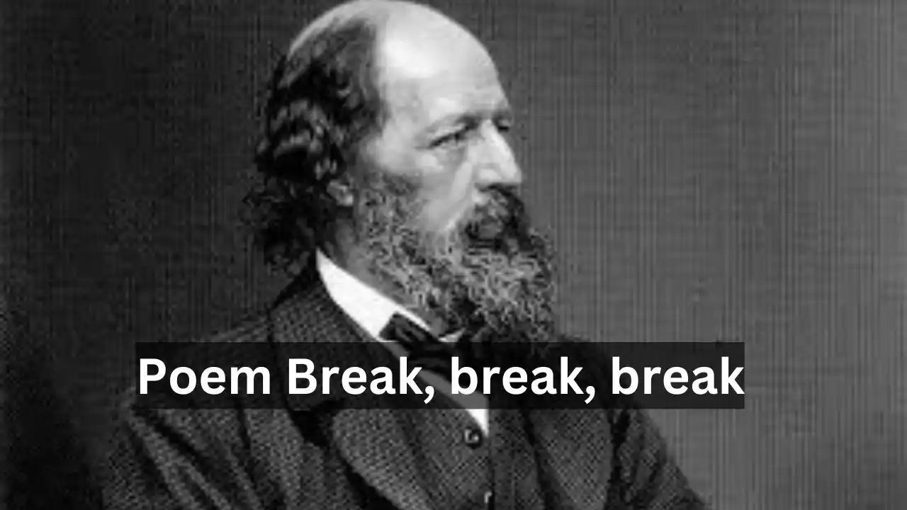 You are currently viewing Poem Break break break Breaking Waves of Grief: A Meditation on Loss in Lord Tennyson’s 1835