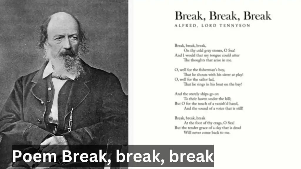 Poem Break break break