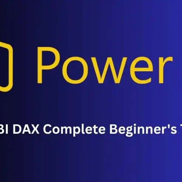 Power BI DAX Complete Beginner's Tutorial