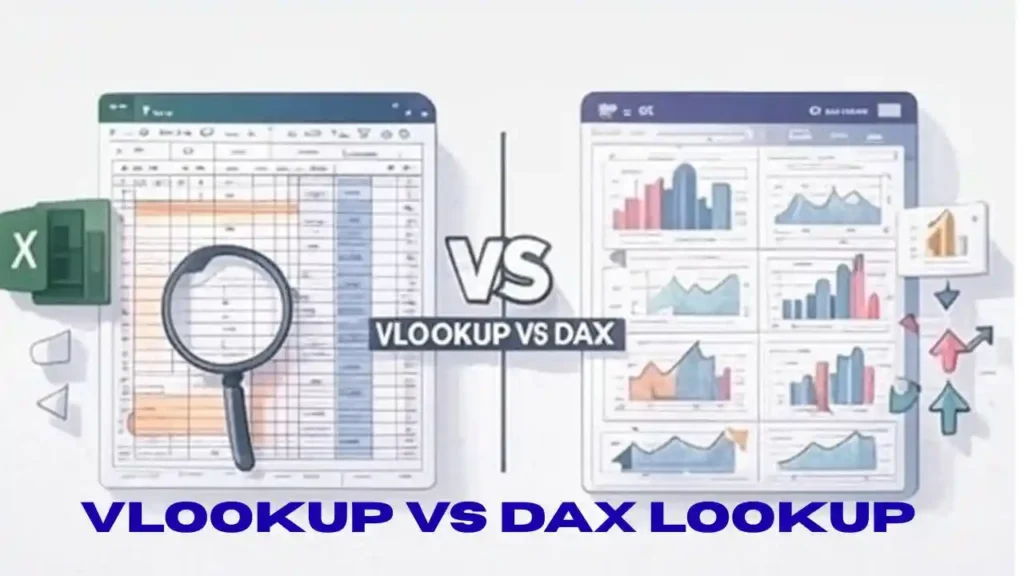 VLOOKUP vs DAX LOOKUP