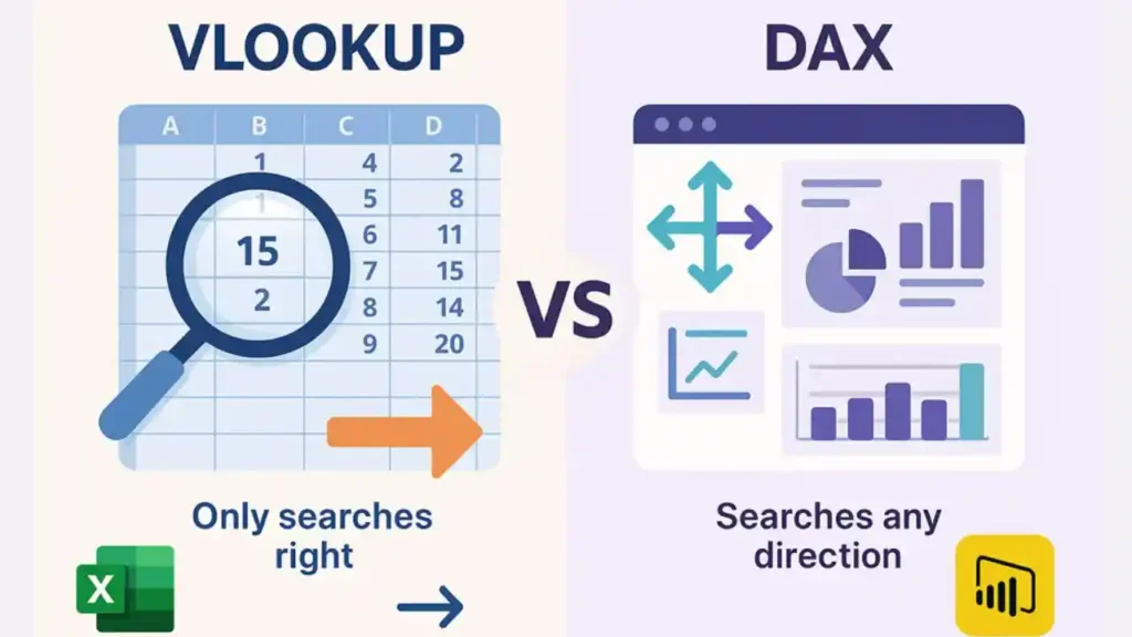 VLOOKUP and DAX
