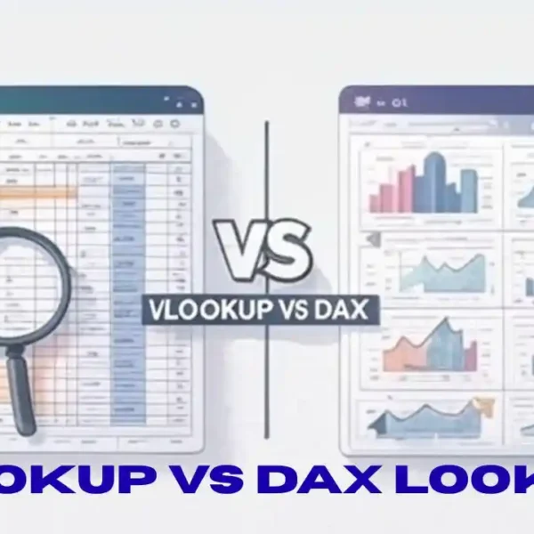 VLOOKUP vs DAX LOOKUP