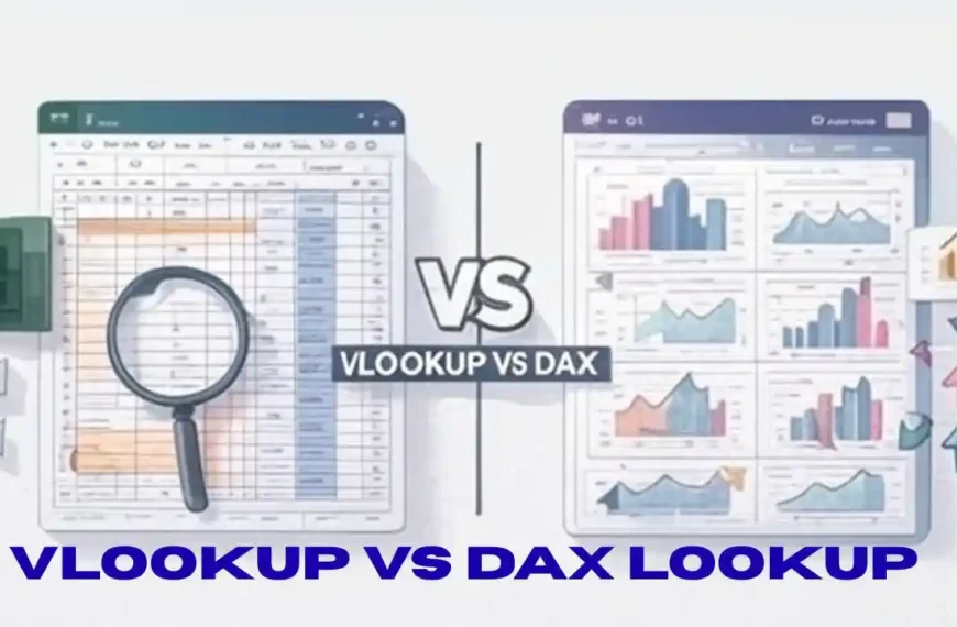 VLOOKUP vs DAX LOOKUP